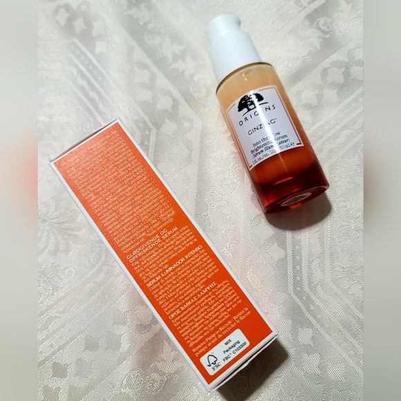 NEW! ORIGINS GinZing Into the Glow Brightening Serum 30 ml - Picture 5 of 5